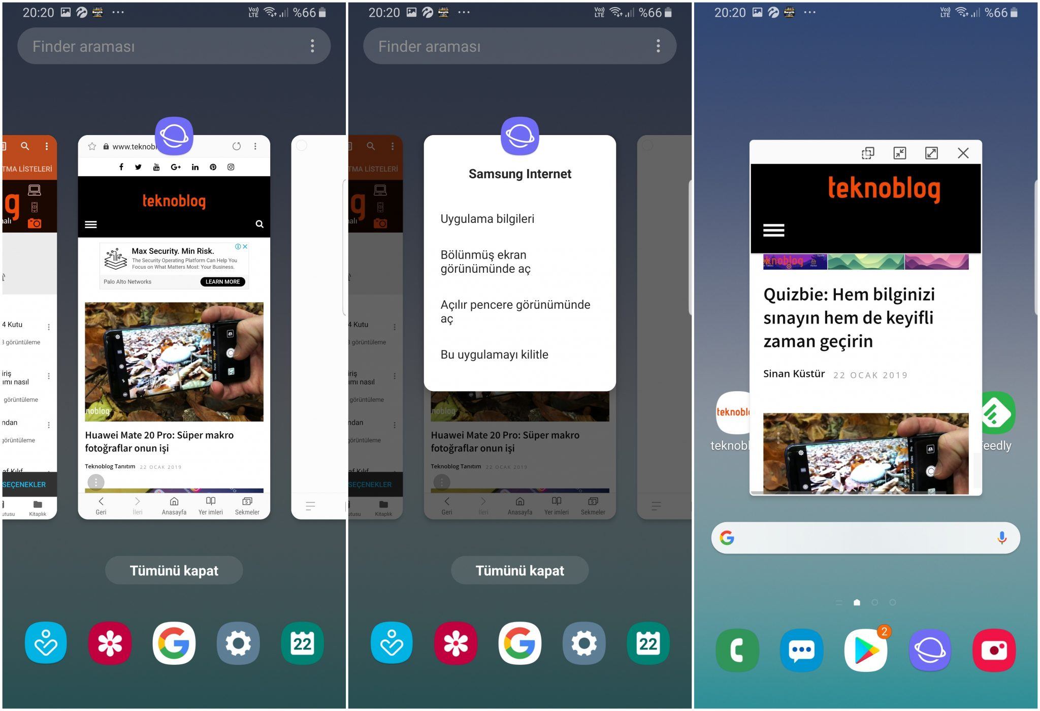 Samsung One UI: Galaxy Android telefonlara yeni bir soluk