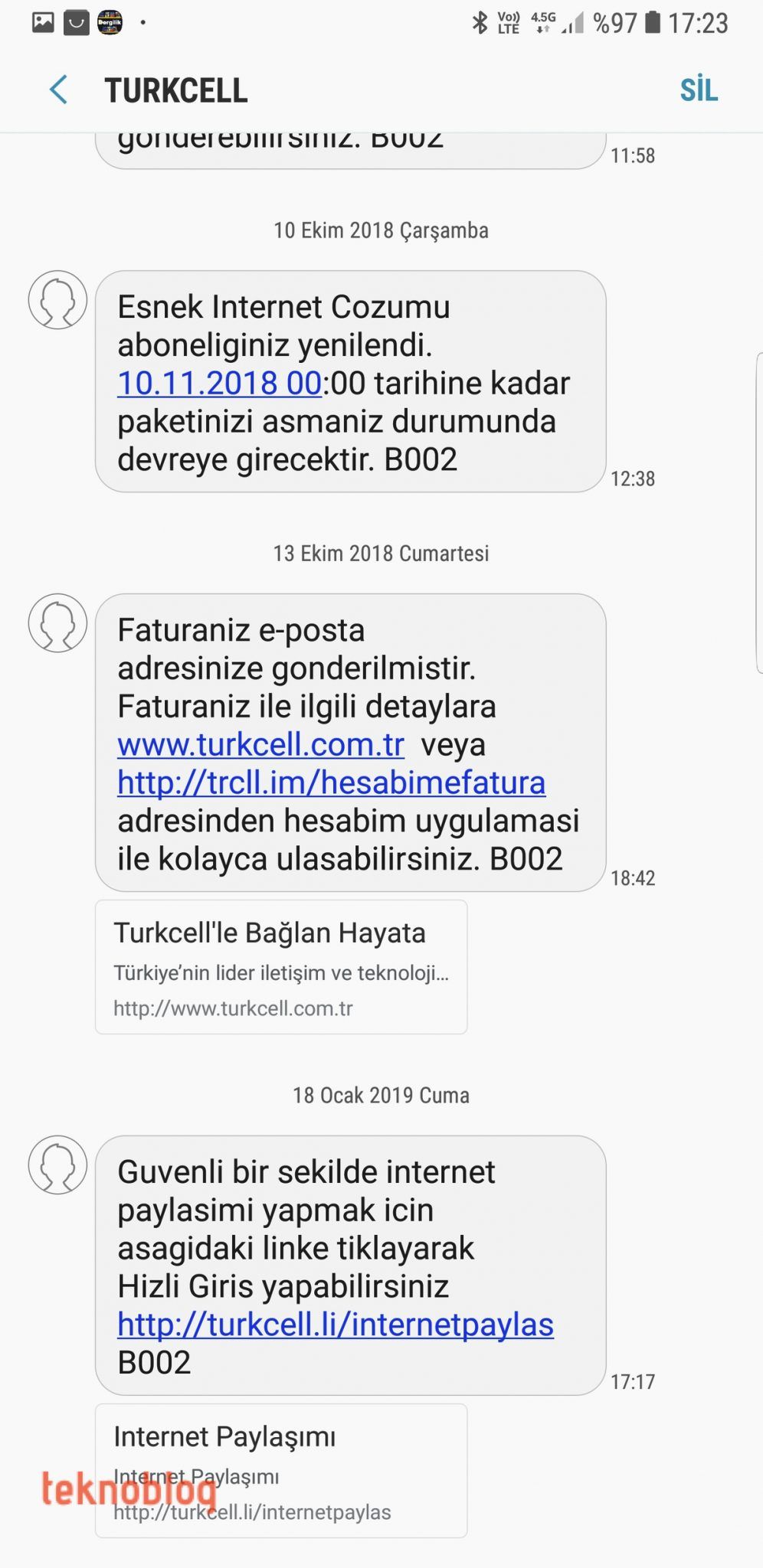 turkcell hızlı giriş internet paylaşımı