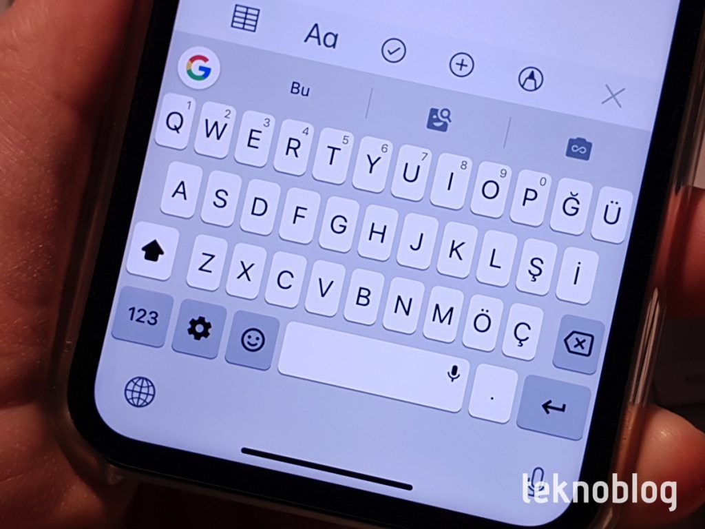 google gboard ios