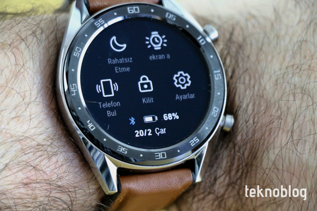 Huawei Watch Gt Inceleme Fotograflar Yorumlar Video