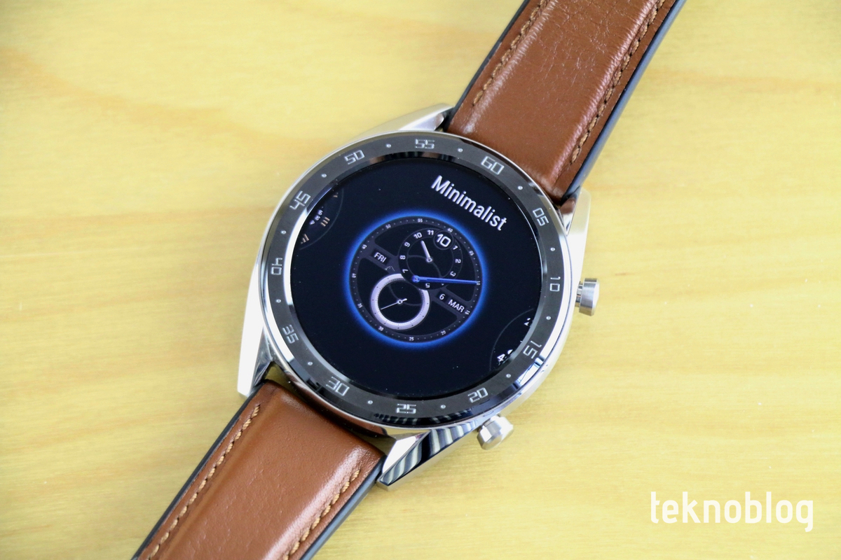Huawei Watch GT İncelemesi