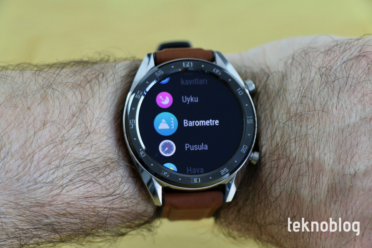 Huawei Watch Gt Inceleme Fotograflar Yorumlar Video