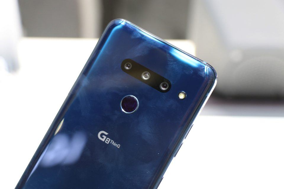 lg g8 thinq