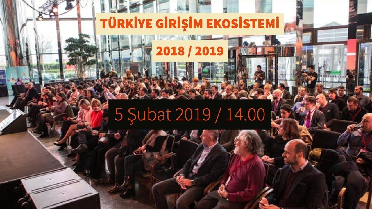 türkiye girişim ekosistemi 2018 2019