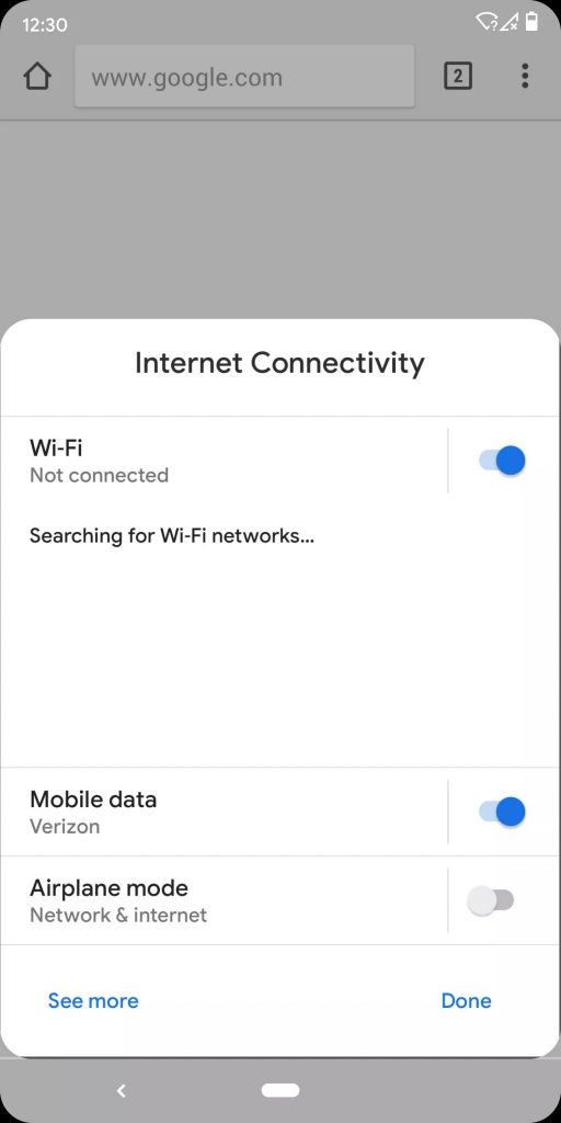 android q ayarlar