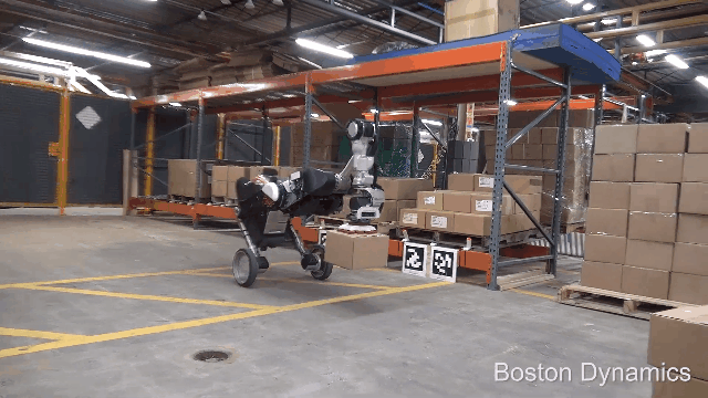 Boston Dynamics'in son robotu tam da depolara göre - Video