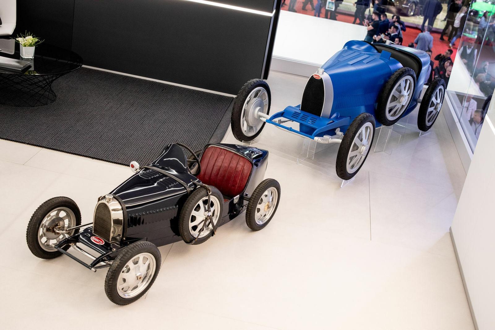 Bugatti Baby II ile köklerine geri dönüyor