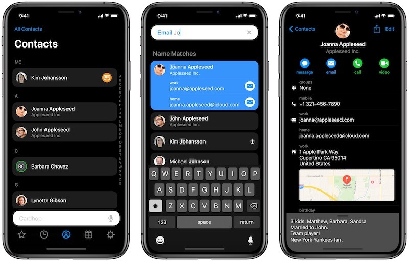 cardhop review app cardhop review app