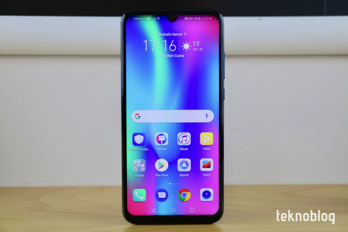 Honor 10 emui