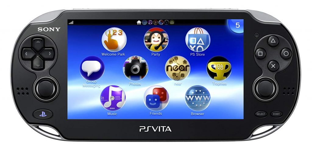 sony playstation vita