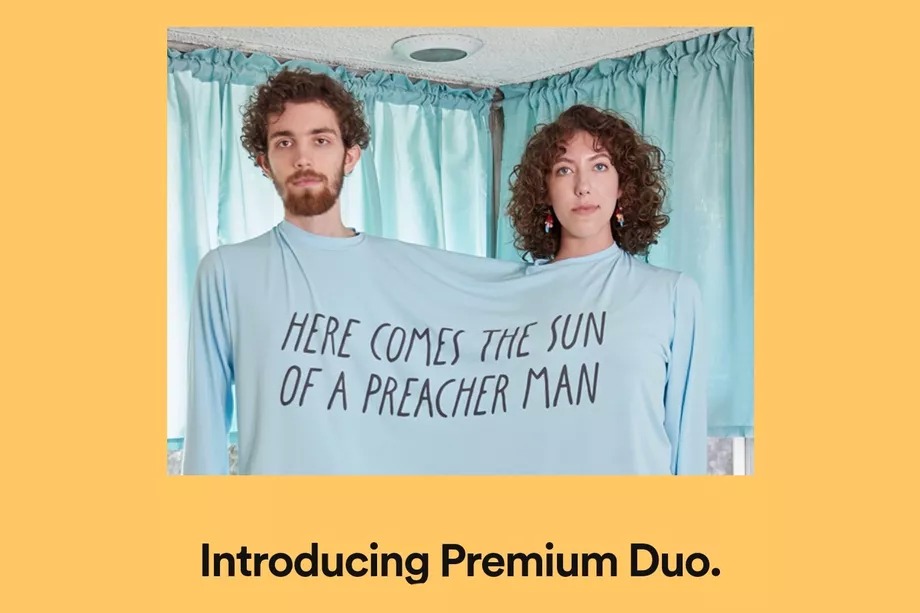 spotify premium duo