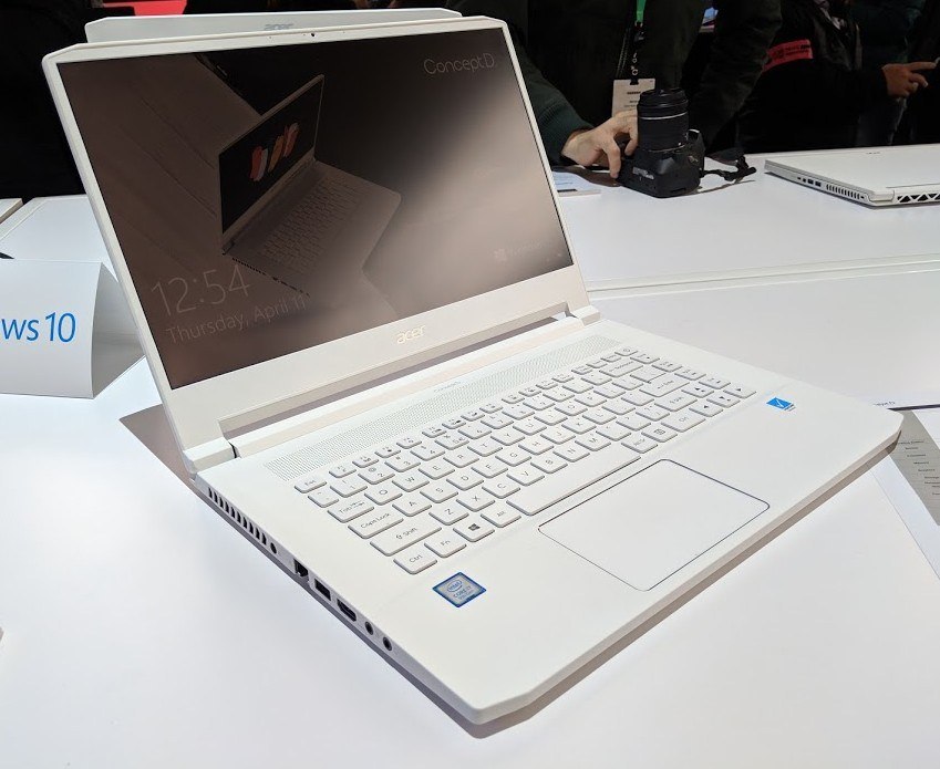 Acer'dan yapımcılara özel güçlü ConceptD dizüstü bilgisayarlar