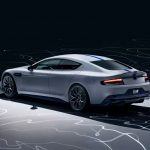 Aston Martin'in ilk elektrikli otomobili Rapide E sonunda ortaya çıktı