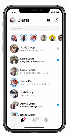 Facebook Messenger koyu renk modunu tüm kullanıcılarına açıyor