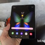 samsung galaxy fold katlanabilir telefon