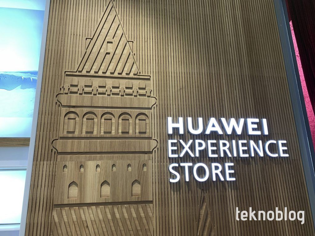 huawei deneyim mağazası istanbul
