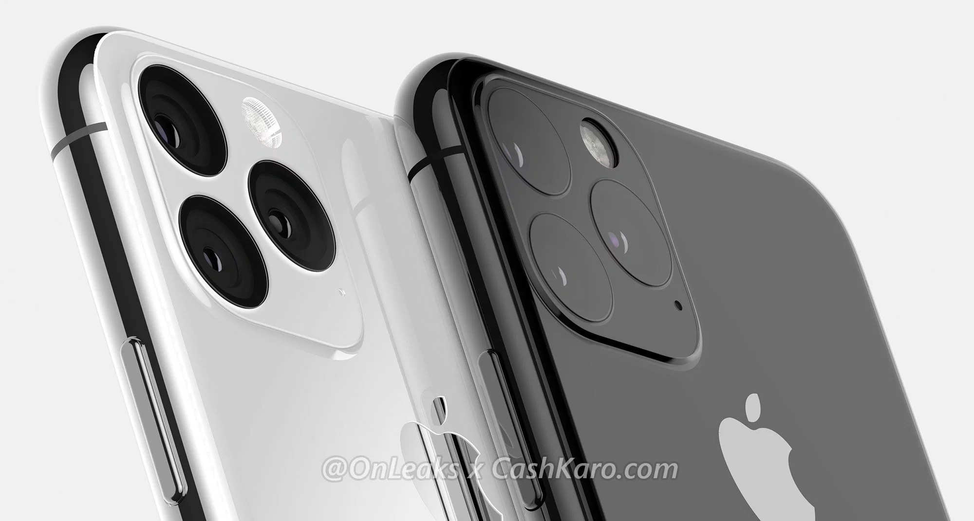 iPhone 11 ve iPhone 11 Max'in yeni taslak çizimleri neler işaret ediyor?