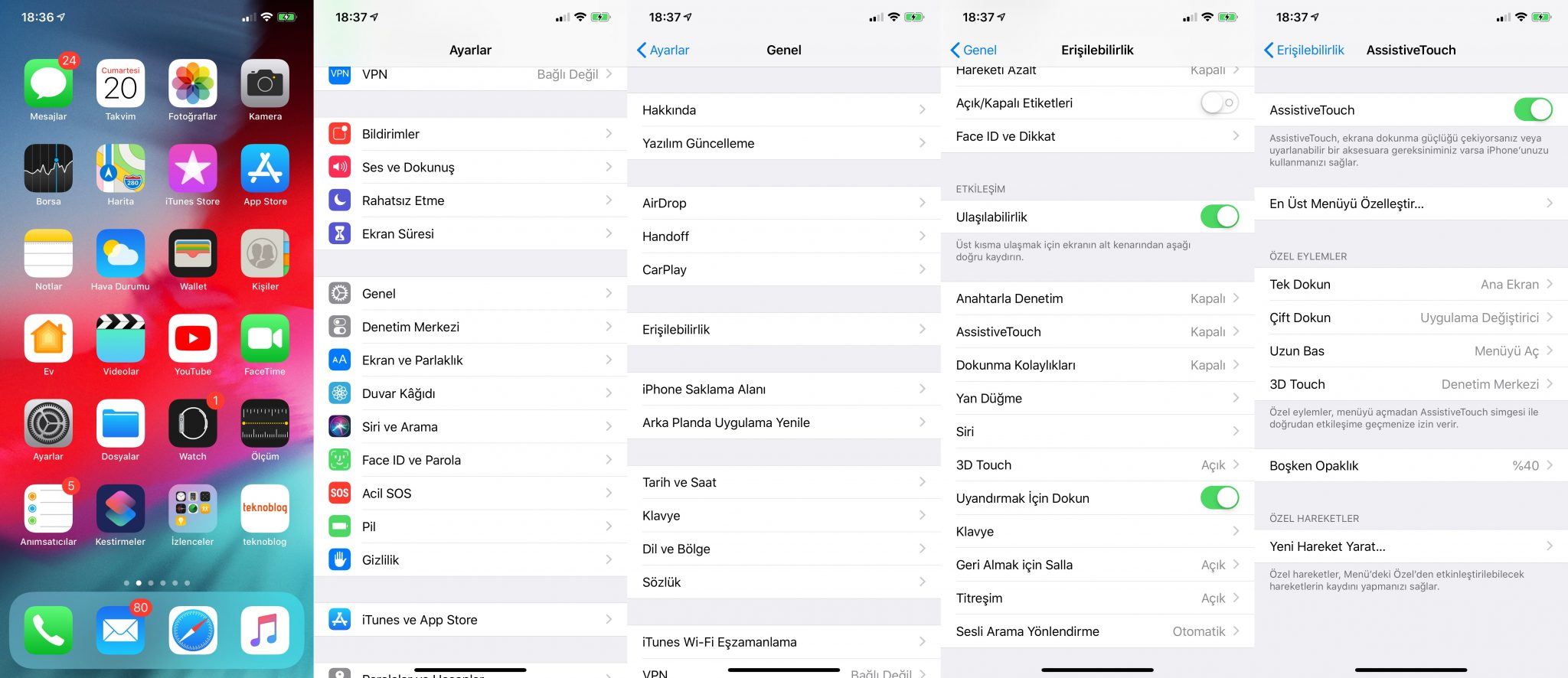 iPhone Xs ve iPhone Xs Max için yararlı ipuçları ve tavsiyeler