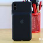 iphone xs max için smart battery case