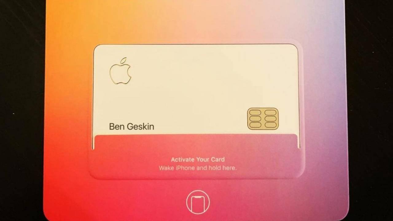 Apple Card'ın minimalist tasarımının ilk görüntüleri ortaya çıktı