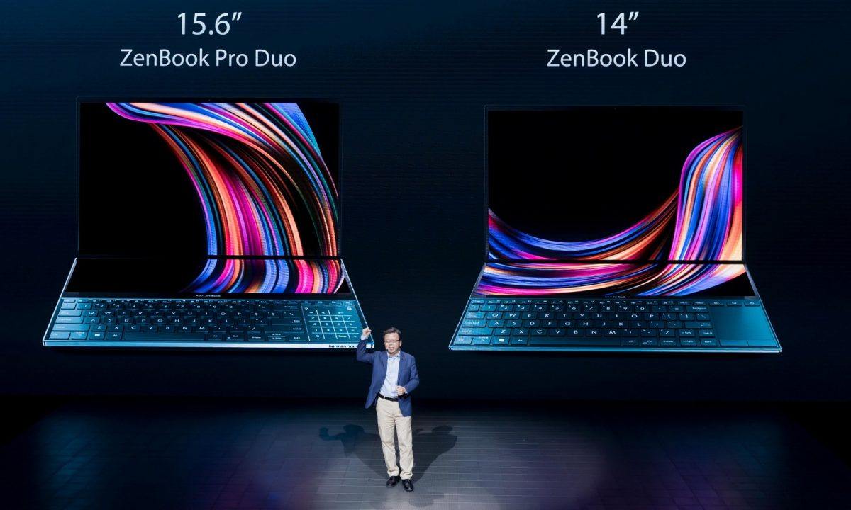 Asus'tan ZenBook Pro Duo ve ZenBook Duo ile çift ekranlı dizüstü bilgisayarlara yeni bir yorum