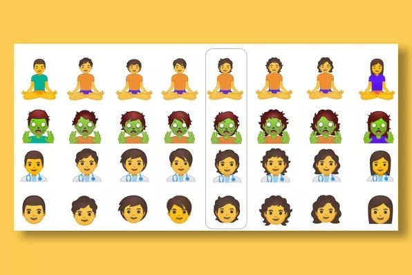Google Android Q ile emojilerde cinsiyet çizgisini inceltiyor