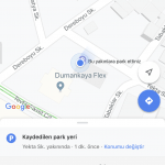 Google Haritalar ile park yeri kaydetme ve bulma nasıl yapılır?