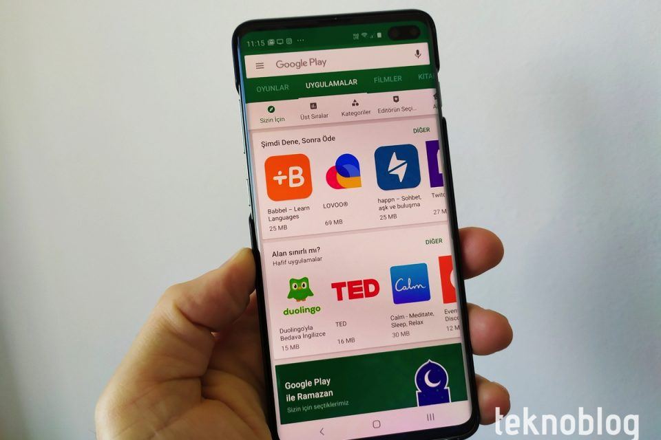 google play