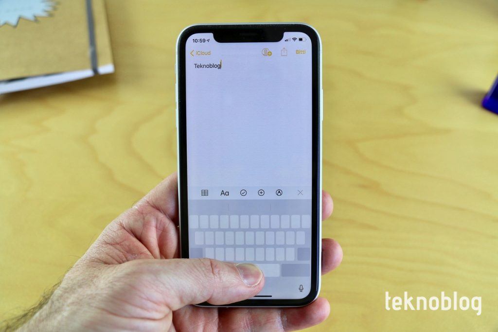 iphone xr ipuçları ve tavsiyeler