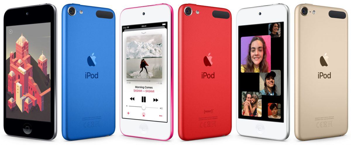 Apple iPod touch'ı A10 Fusion işlemciyle yeniledi