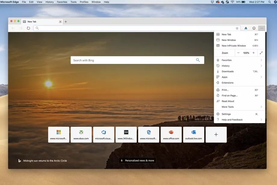 microsoft edge mac download