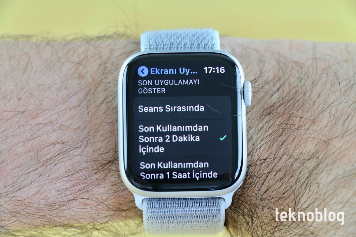 Apple Watch Icin Yararli Ipuclari Ve Tavsiyeler Teknoblog