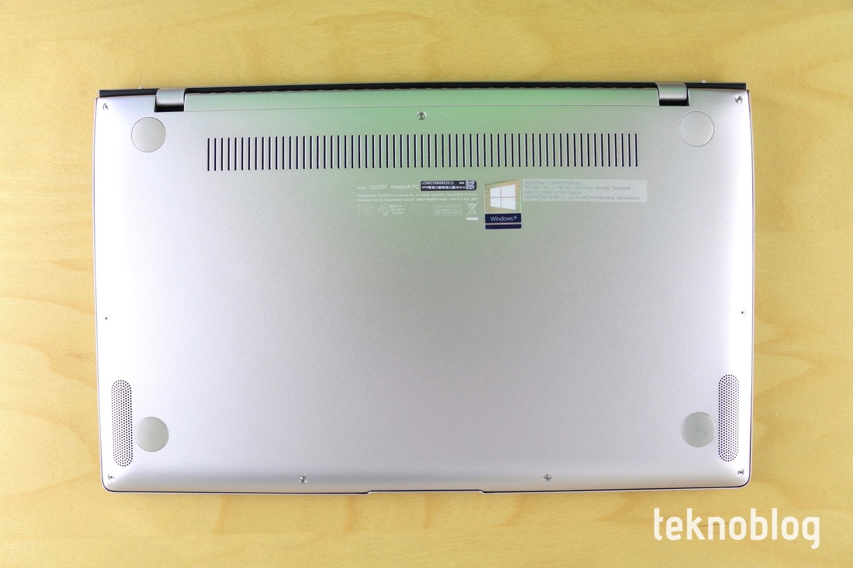 Asus ZenBook 13 UX333F İncelemesi