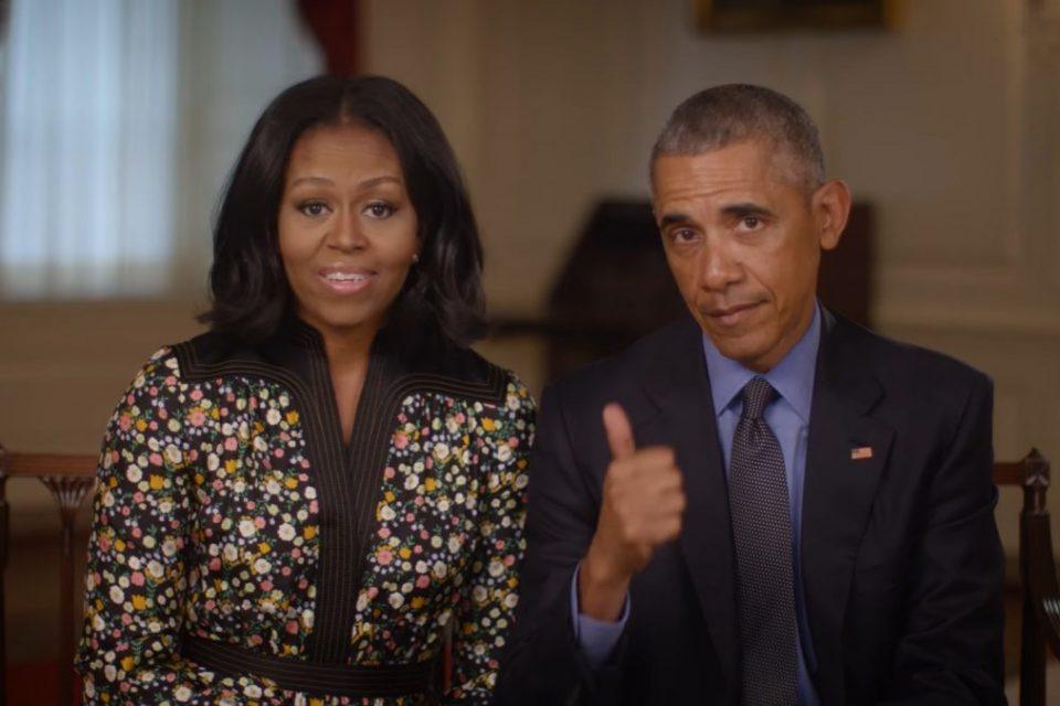 Barack ve Michelle Obama Spotify için podcast hazırlayacak