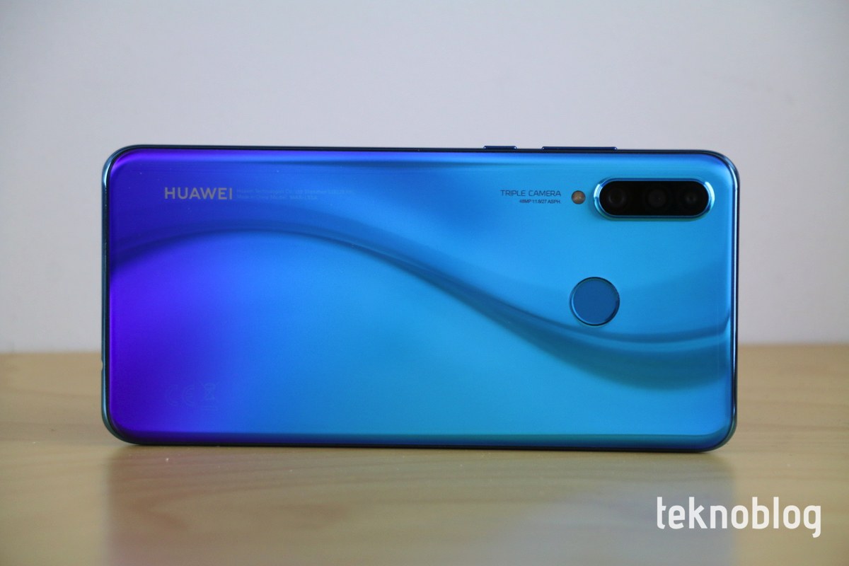 Huawei P30 lite İncelemesi