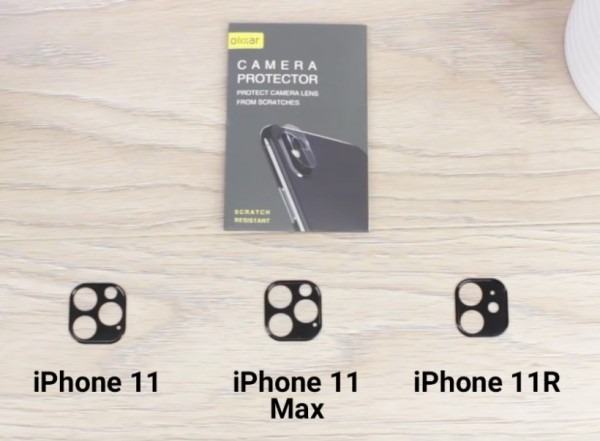 iPhone 11 modellerinin kamera tasarımlarıyla ilgili dikkat çekici sızıntı