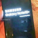 Samsung Galaxy Note 10'un büyük ekranlısının adıyla ilgili yeni ipucu
