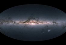 gaia avrupa uzay ajansı galaksi haritası