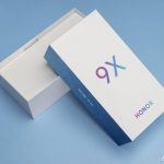 Honor 9X kutusu telefonun tasarımıyla ilgili ipuçları veriyor