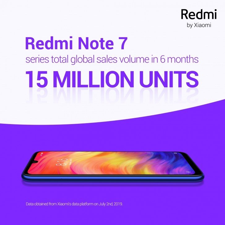 Note 7'nin satış performansı Redmi'yi güldürüyor