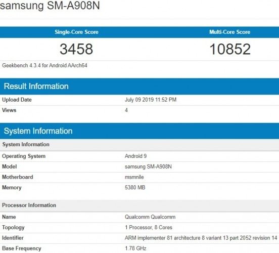 Galaxy A90 5G'nin detayları netleşiyor