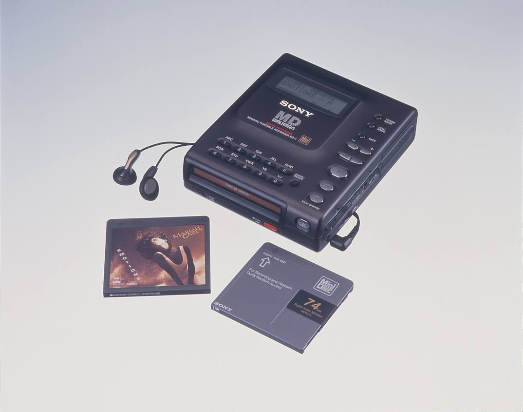 Sony Walkman MZ-1