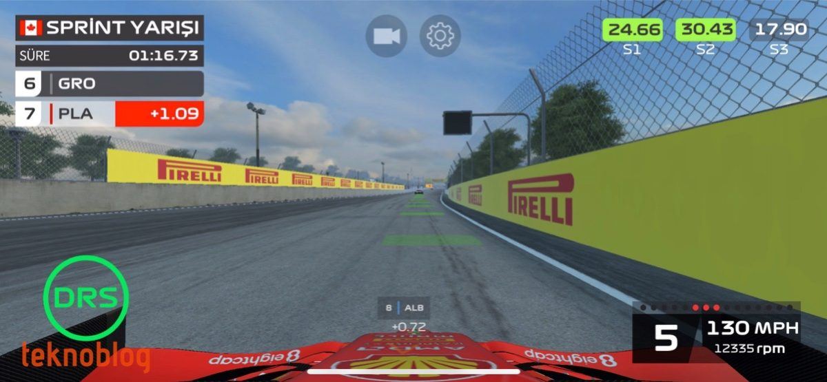 F1 Mobile Racing: Formula 1'in heyecanını telefonunuzda yaşayın