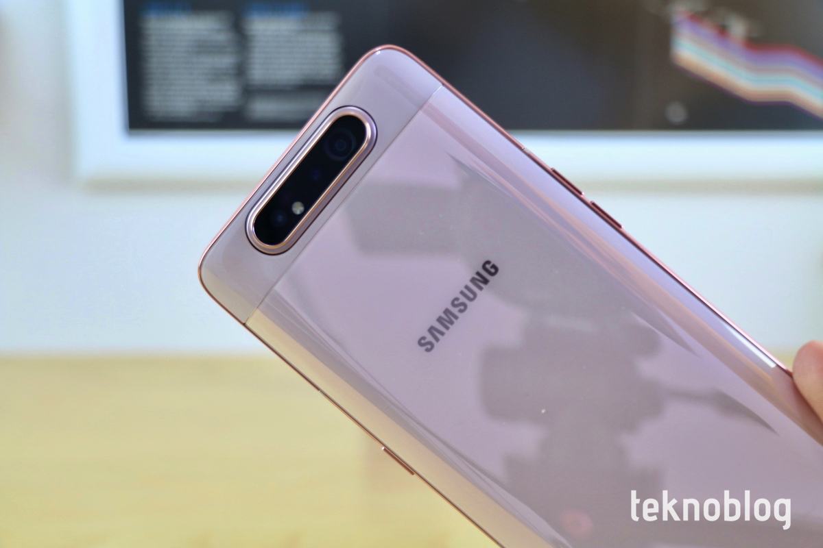 Samsung Galaxy A80 İncelemesi