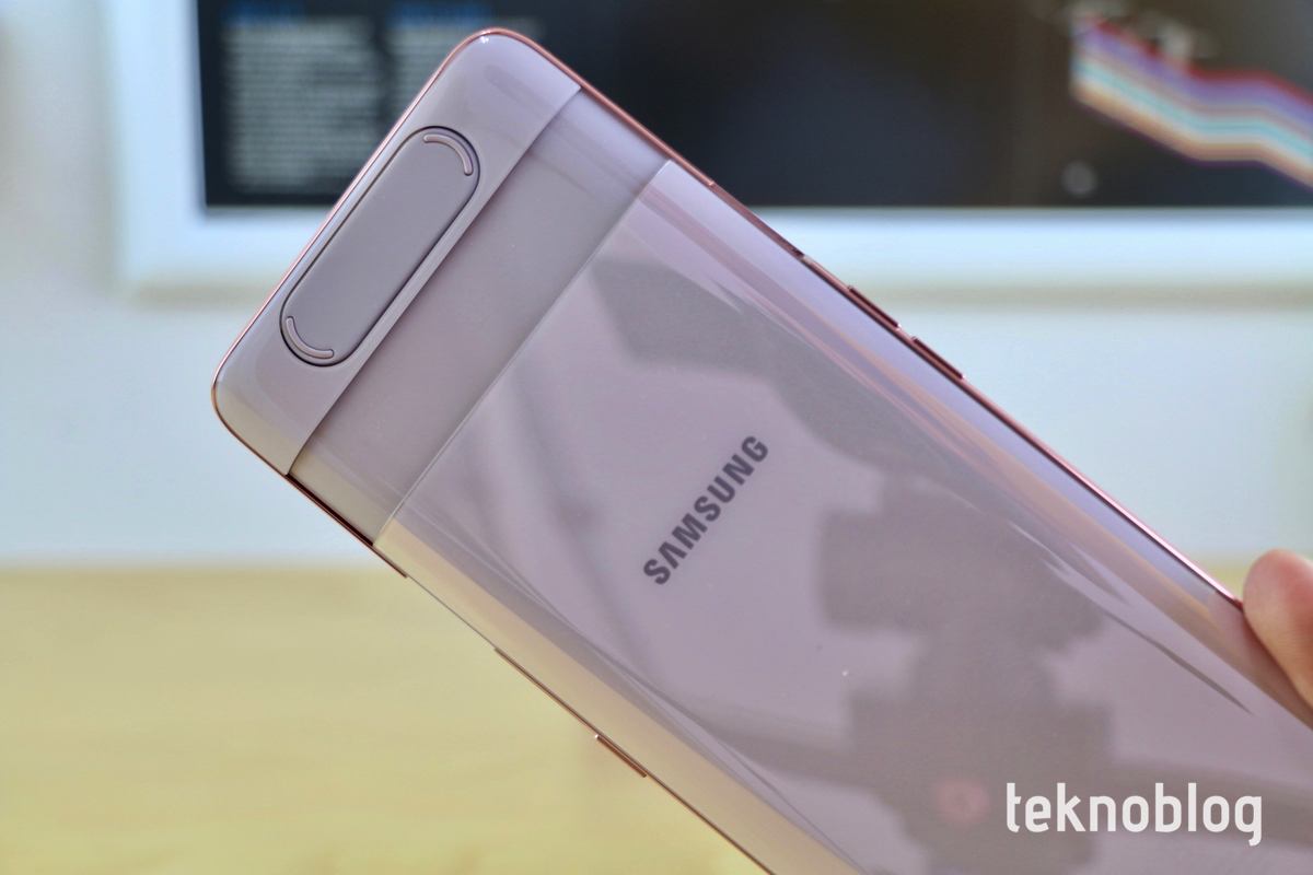 Samsung Galaxy A80 İncelemesi