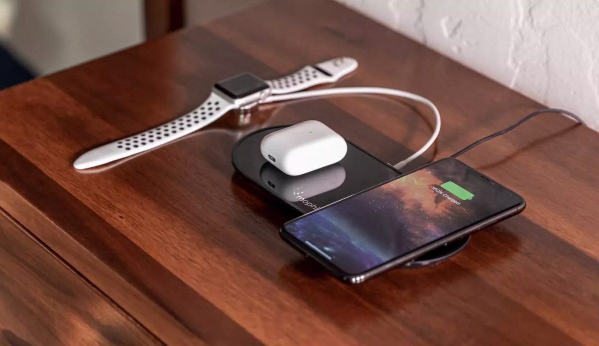 mophie kablosuz şarj