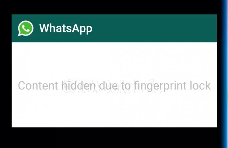 WhatsApp Android uygulamasında izinsiz girişleri önleyecek özellik