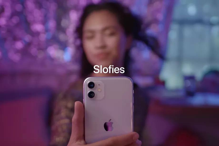 apple slofie