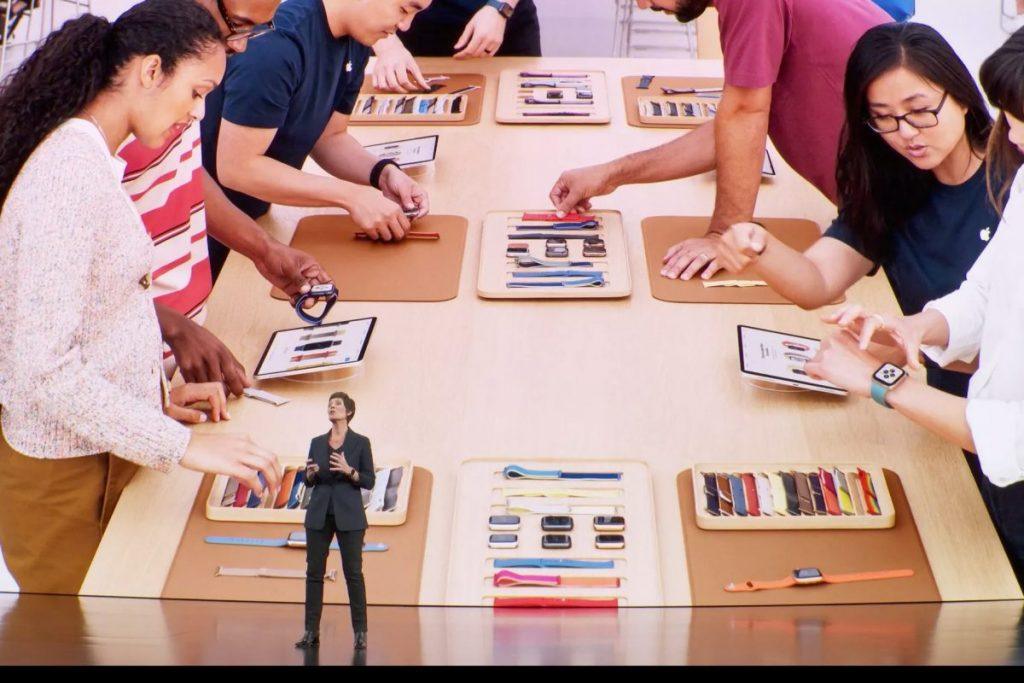 apple watch studio