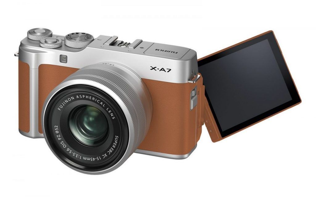 fujifilm x-a7